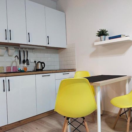 グダニスクLemon Houseアパートメント エクステリア 写真