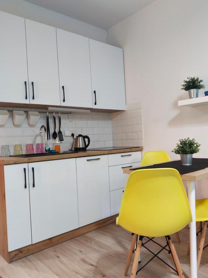 グダニスクLemon Houseアパートメント エクステリア 写真