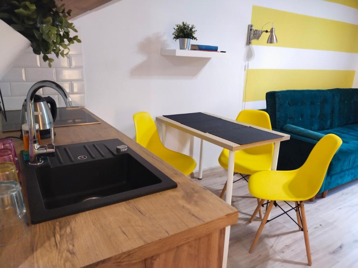 グダニスクLemon Houseアパートメント エクステリア 写真