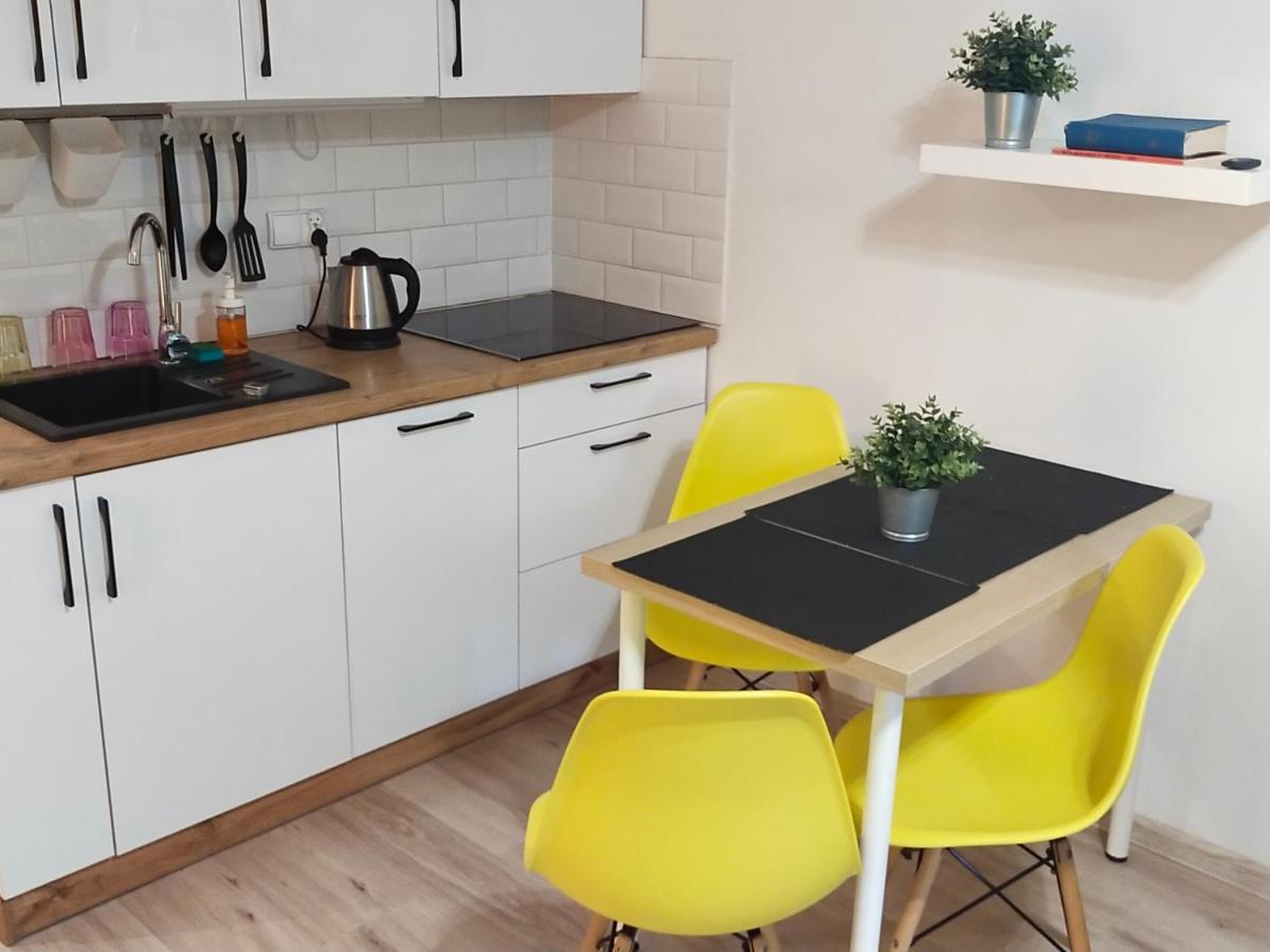 グダニスクLemon Houseアパートメント エクステリア 写真