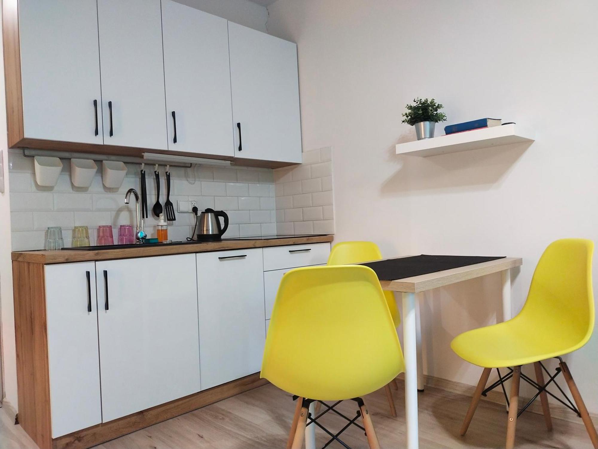 グダニスクLemon Houseアパートメント エクステリア 写真