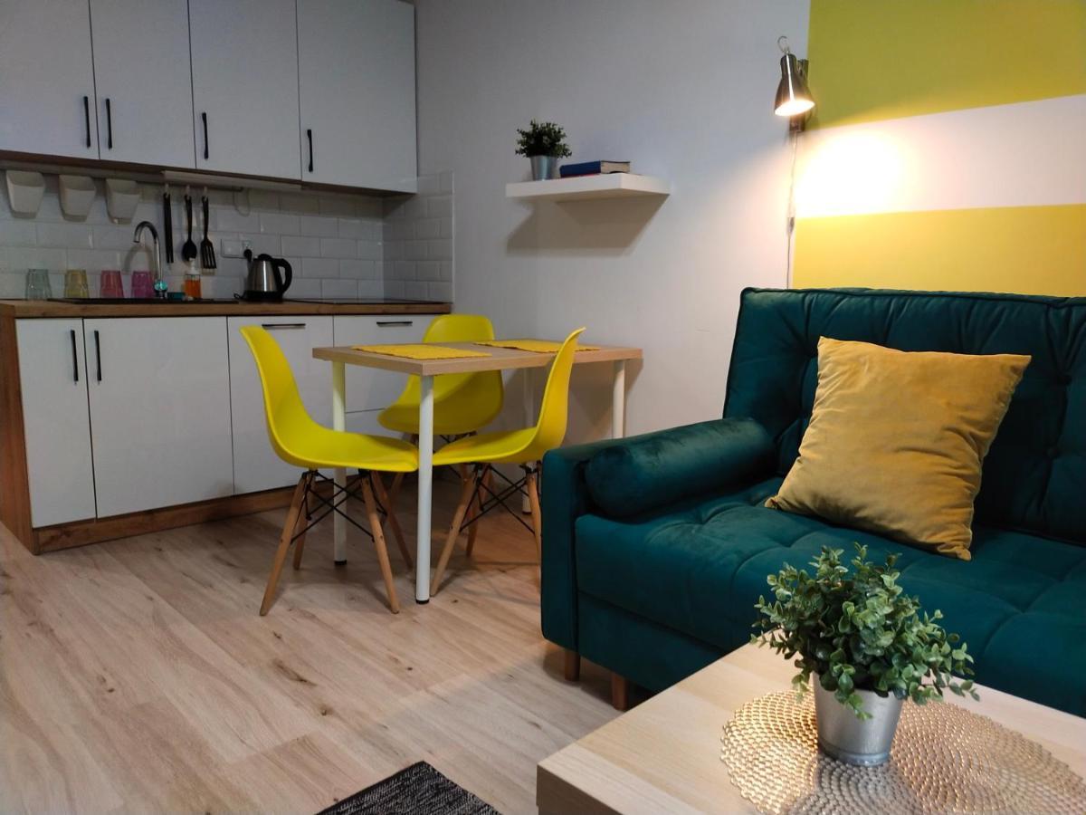 グダニスクLemon Houseアパートメント エクステリア 写真