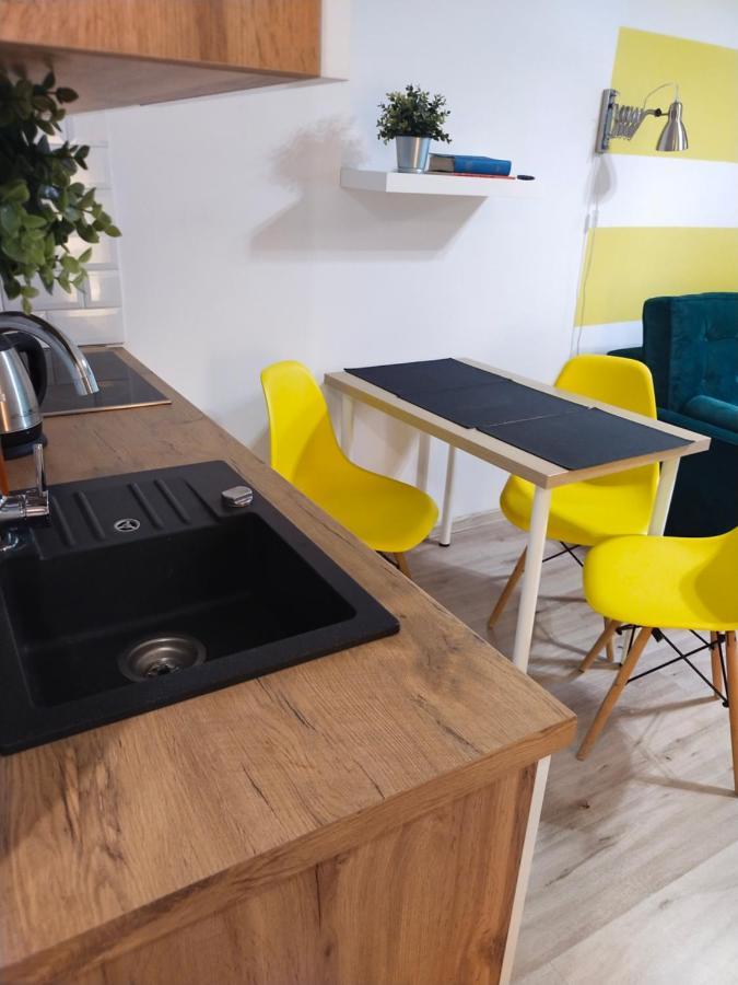 グダニスクLemon Houseアパートメント エクステリア 写真