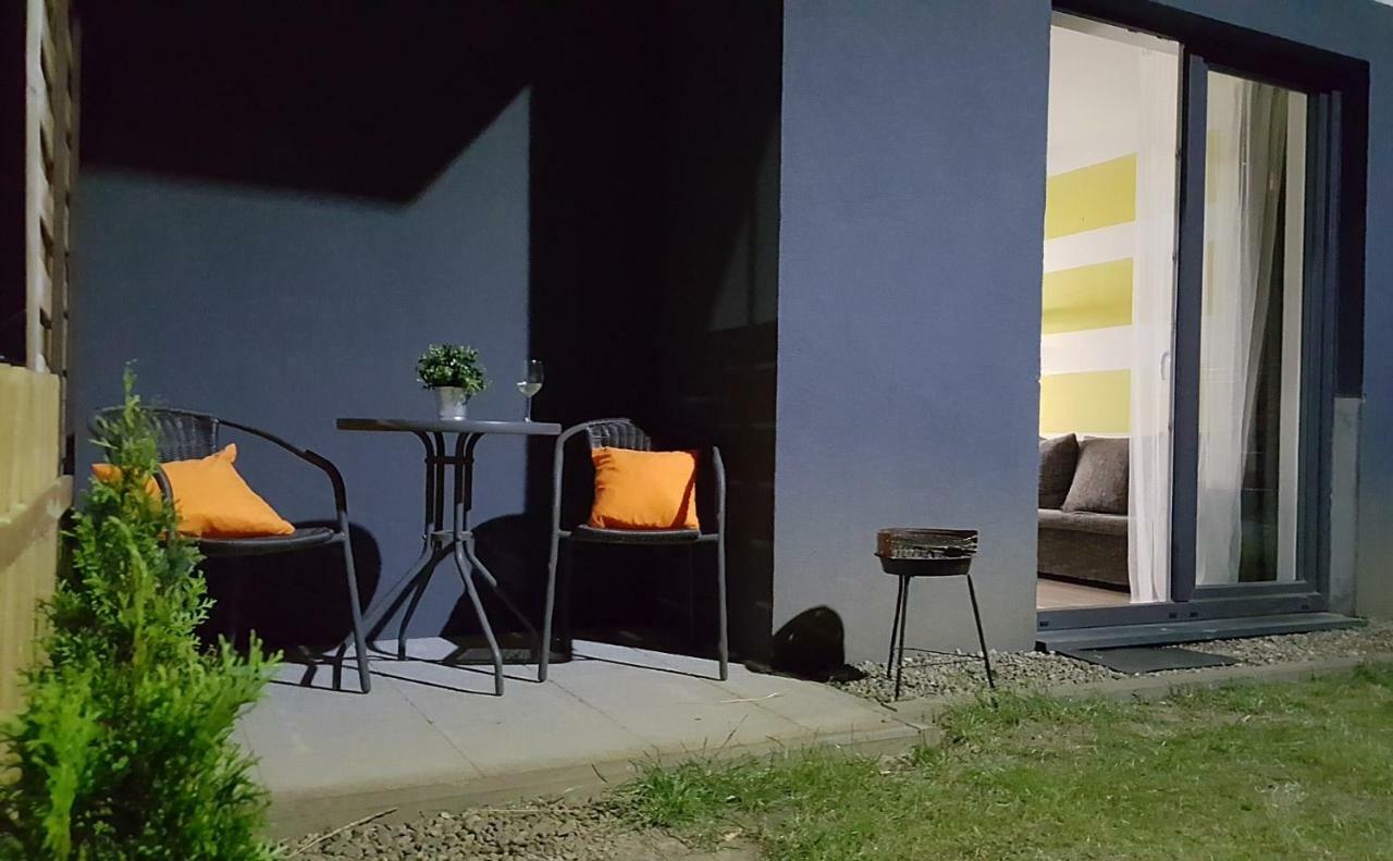 グダニスクLemon Houseアパートメント エクステリア 写真