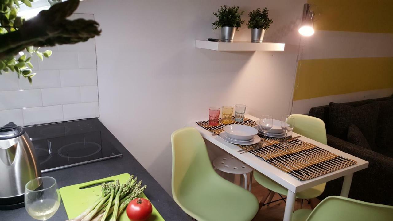 グダニスクLemon Houseアパートメント エクステリア 写真